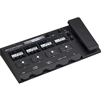 【中古】Zoom G5n マルチエフェクト ギタープロセッサー (ブラック)