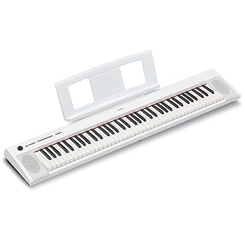 【中古】ヤマハ YAMAHA 電子キーボード piaggero ホワイト NP-32WH｜スカーレット2021 27,671円