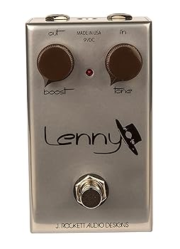 【中古】【国内正規品】 J. Rockett Audio Designs (JRAD) ギターエフェクター Lenny レニー ブースター
