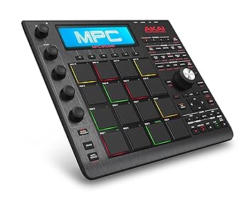 【中古】Akai Professional 音楽制作システム 7GB音源付き MPC Studio Black