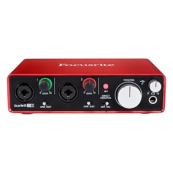 楽天市場】Focusrite フォーカスライト/オーディオ