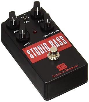 【中古】SeymourDuncan セイモアダンカン ベース用 コンプレッサー Studio Bass -Compressor- 【国内正規品】