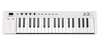 楽天市場】CME/ワイヤレスMIDIキーボードコントローラー/Xkey Air 37