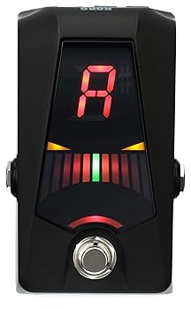 【中古】KORG ギター/ベース用 ペダルチューナー Pitchblack Advance ±0.1セントの高精度 カラー表示 ストロボチューニング トゥルーバイパス DCアウト