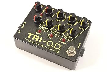 【中古】tech21 / SANSAMP TRI-OD [ギター用プリアンプ]｜スカーレット2021