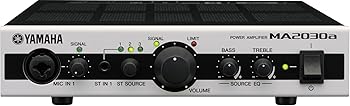 【中古】3つのステレオ入力と2つのマイク入力を備えたミキサーアンプ Dcp1v4s-Us Wall採用