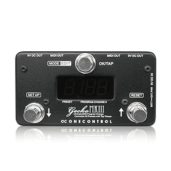【中古】One Control Gecko MkIII/ワンコントロール MIDIコントローラー