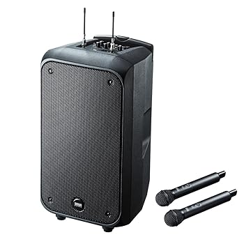 【中古】サンワサプライ 無線電話マイクロホン付き添い人拡声器金棒引き MM-SPAMP8