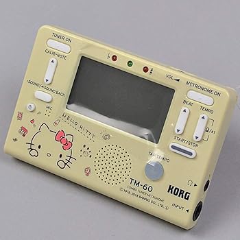 楽天市場】KORG TM-60 サンリオシリーズ 2019 Vol.2 新品