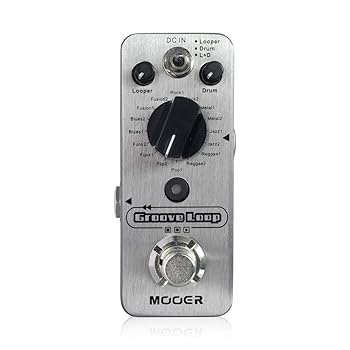 【中古】Mooer Groove Loop ギターエフェクター