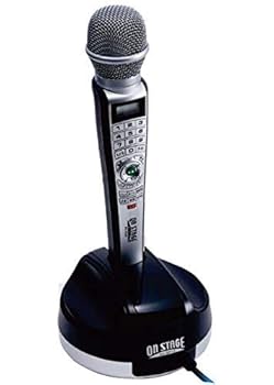 【中古】オン・ステージ パーソナルカラオケON STAGE お家カラオケ お手軽タイプ PK-FA01