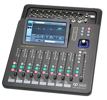 【中古】CLASSIC PRO (クラシックプロ) DM20 軽量コンパクトなデジタルミキサー モーターフェーダー