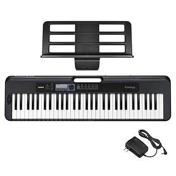 【中古】CASIO CT-S300 ブラック 61鍵盤 Casiotone キーボード 電子ピアノ|スカーレット2021