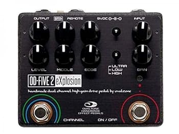 【中古】Ovaltone OD-FIVE 2 eXplosion オーバードライブ/ディストーション|スカーレット2021