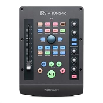 【中古】PreSonus ioStation 24c オーディオ・インターフェース & DAWコントローラー 24Bit 192kHz USB-C互換 Studio One Artistバンドル|スカーレット2021