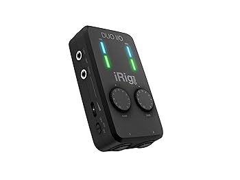 【中古】IK Multimedia(アイケーマルチメディア) iRig Pro Duo I/O iRigシリーズ 7.5*12.7*3.7cm 国内正規品|スカーレット2021
