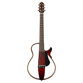 【中古】ヤマハ YAMAHA サイレントギター クリムゾンレッドバースト SLG200S CRB スチール弦仕様