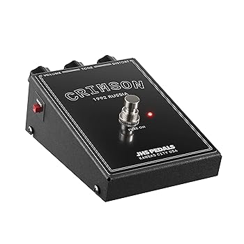 【中古】JHS Pedals ジェイエイチエスペダルズ エフェクター ファズ CRIMSON 【国内正規品】