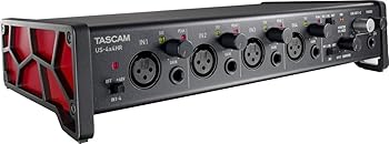 【中古】TASCAM(タスカム) US-4X4HR 4Mic, 4IN/4OUT 24bit/192kHzハイレゾ USBオーディオ/MIDIインターフェース Youtube 音楽制作 生配信 DTM｜スカーレット2021 51,084円