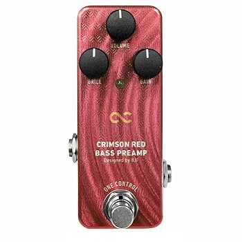 【中古】ワンコントロール One Control Crimson Red Bass Preamp プリアンプ ベースエフェクター