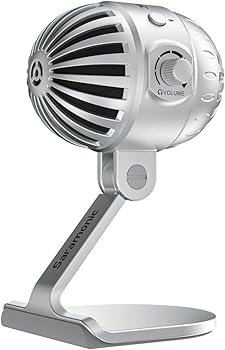 【中古】Saramonic(サラモニック) 大型 ダイアフラム デスクトップ USB スタジオマイク 5種類のサウンドモード ヘッドホン出力 パソコン/iPhone/iPad/And｜スカーレット2021 23,650円