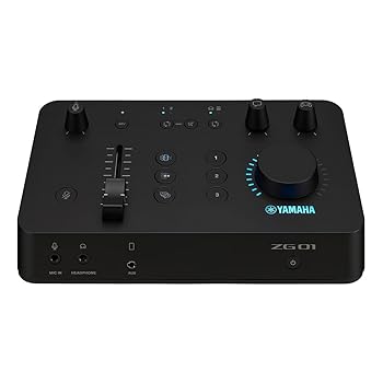 【中古】ヤマハ ゲーミングミキサー ボイスチャット/ゲームストリーミング用 ZG01