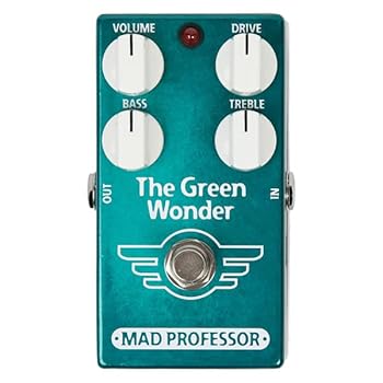 【中古】MAD PROFESSOR マッドプロフェッサー エフェクター FACTORY Series オーバードライブ The Green Wonder FAC 【国内正規品】