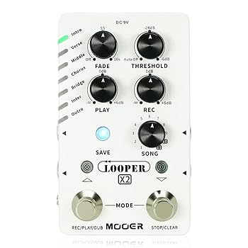 【中古】Mooer/LOOPER X2 ルーパー ムーアー