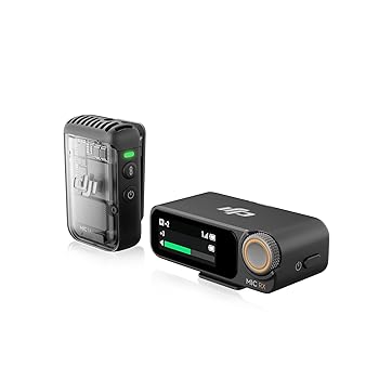 【中古】DJI Mic 2（トランスミッター×1 + レシーバー×1） ワイヤレスマイク スマートノイズキャンセリング付き 32bitフロート内部収録 高品質音声 伝 36,894円