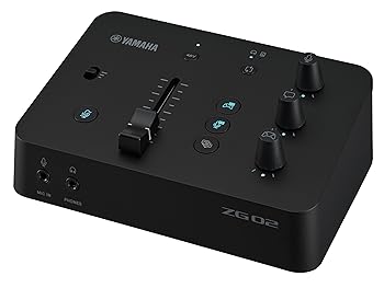 【中古】ヤマハ YAMAHA ゲーム/配信用オーディオミキサー ゲームストリーミングミキサー ZG02