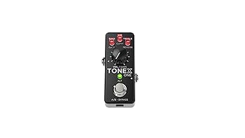 【中古】IK Multimedia(アイケーマルチメディア) TONEX One TONEXシリーズ 4.8*9.4*5.3cm 国内正規品|スカーレット2021