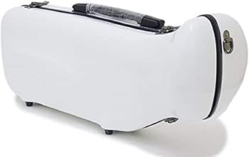 【中古】C.C.シャイニーケースII トランペット用 サテンシルバーラッチ&グレーモール仕様 CC2-TP-WS/G ウィステリア [リュック&ショルダーストラップ付属
