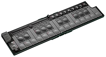 【中古】KORG(コルグ) MIDIキーボードnanoKEY Fold 25鍵盤/コンパクト/コントローラー/DTM/USB/パスパワー/プラグイン付属 アルパイングリーン NANOKEY-F