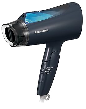 【中古】パナソニック ヘアドライヤー イオニティ 青調 EH-NE4A-A