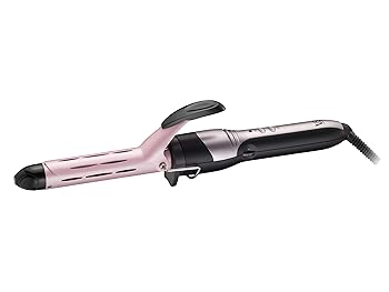 【中古】［非常に良い］ヴィダル サスーン へアイロン ピンクシリーズ ホットエアカール 25mm VSI-2560/PJ