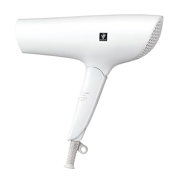 【中古】［非常に良い］シャープ ドライヤー IB-P601-W プラズマクラスター ビューティ うるおい効果 静電気抑制 速乾 美髪ケア シンプル操作 ルミナスホワイト