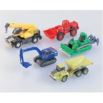 【中古】トミカギフトセット 建設車両セット 3