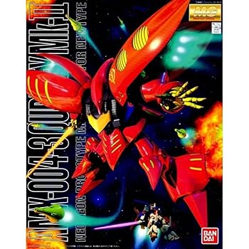 【中古】MG 1/100 AMX-004-3 プルツー専用 キュベレイMk-II (機動戦士ガンダムZZ)