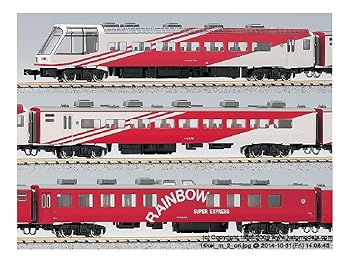 【中古】KATO Nゲージ スーパーエクスプレス・レインボー 7両セット 10-306 鉄道模型 客車|スカーレット2021