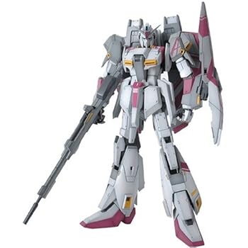 【中古】MG 1/100 MSZ-006-3 ゼータガンダム3号機 ホワイトユニコーンカラーバージョン (機動戦士Zガンダム)｜スカーレット2021