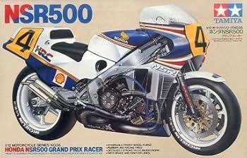 【中古】タミヤ 1/12 ホンダNSR500レーサー (１／１２ オートバイ:14055)