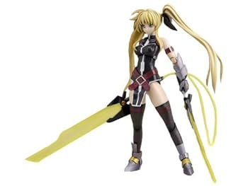 【中古】グッとくるコレクションフィギュア13 魔法少女リリカルなのは StrikerS フェイト|スカーレット2021