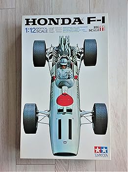 【中古】タミヤ 1/12 ホンダF-1 (１／１２ ビッグスケールカー:12011)｜スカーレット2021