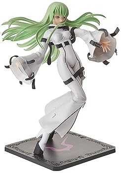 【中古】一番くじコードギアス RomannticVariation A賞 C.C. 拘束衣Ver