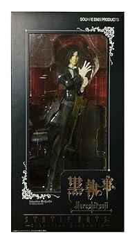 【中古】STATIC ARTS 黒執事 セバスチャン・ミカエリス