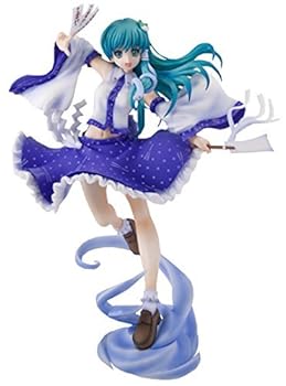 【中古】東方Project 山の新人神様 東風谷早苗 フィギュア｜スカーレット2021