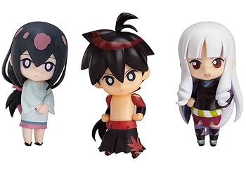 【中古】刀語 ねんどろいどぷち 刀語セット (ノンスケール ABS&PVC塗装済み可動フィギュア)画像