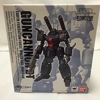 【中古】バンダイ(BANDAI) 【デカール付】ROBOT魂 -ロボット魂-〈SIDE MS〉 ガンキャノン・ディテクター（魂ウェブ限定）