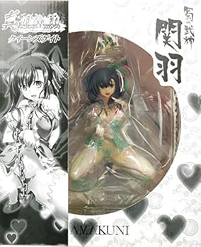 【中古】クイーンズゲイト 蜀の武神 関羽 1/8 完成品フィギュア （ホビージャパン通販限定） [おもちゃ＆ホビー]｜スカーレット2021