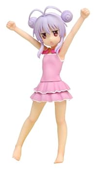 【中古】BEACH QUEENS のんのんびより 宮内 れんげ 1/10スケール PVC製 塗装済み完成品フィギュア画像